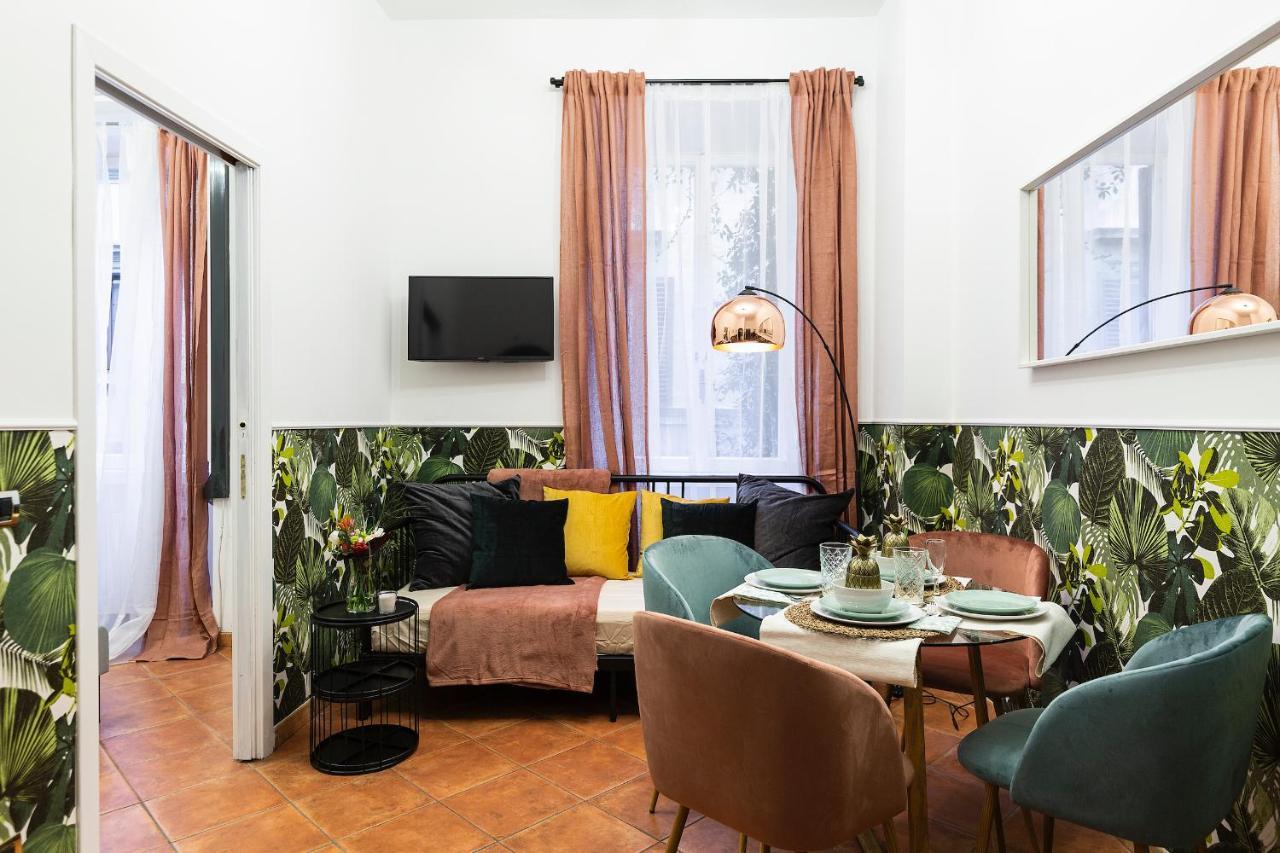 Monti Jungle Apartment - Urbana Rom Exterior foto